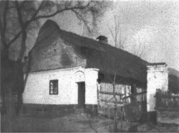 Ábrahám Imre szülőháza Nyúlfaluban