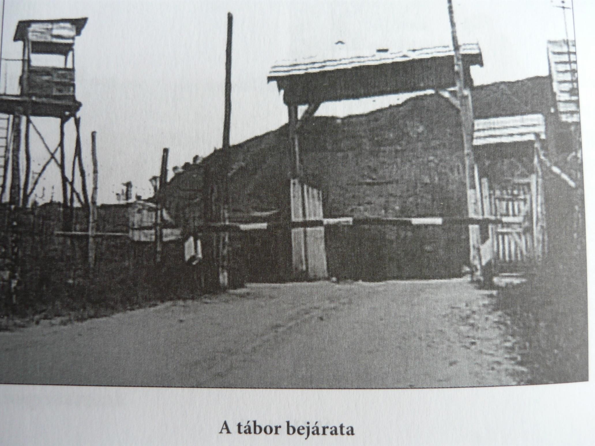 A recski kényszermunkatábor emléke