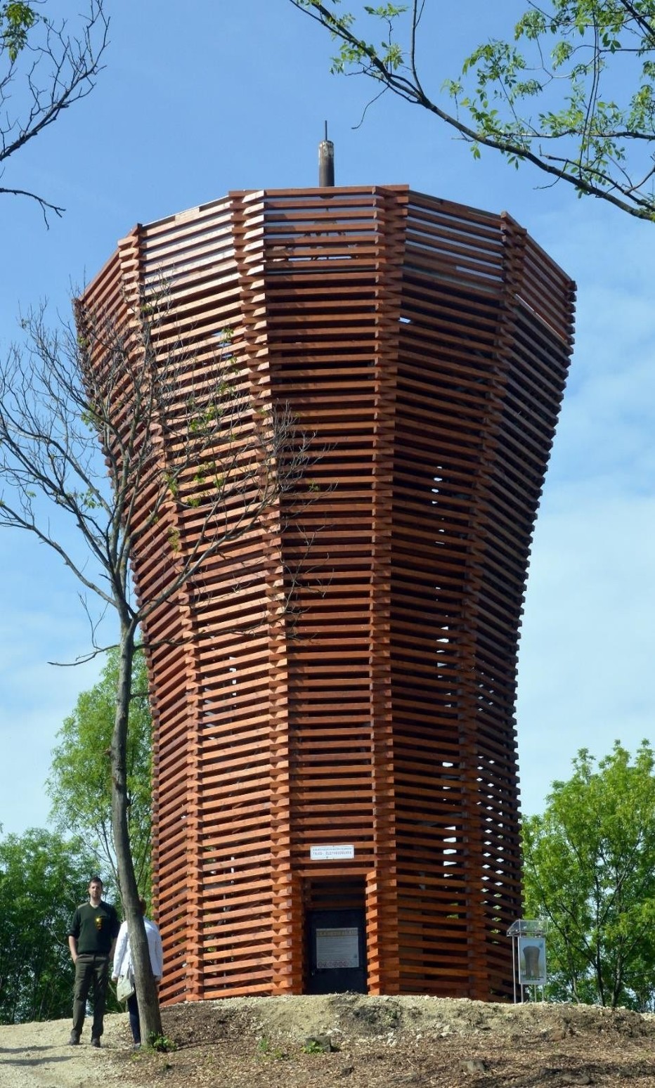 A Lila-hegy kilátója